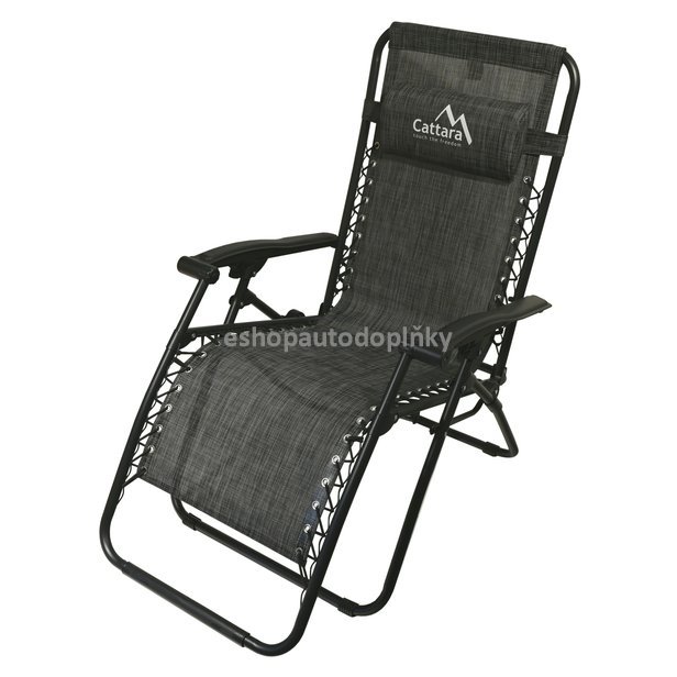 Lehátko/křeslo ALICANTE anthracite