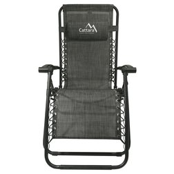 Lehátko/křeslo ALICANTE anthracite