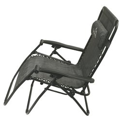 Lehátko/křeslo ALICANTE anthracite