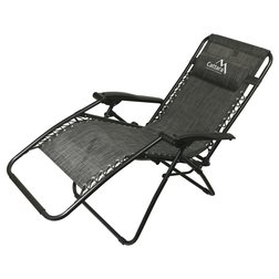 Lehátko/křeslo ALICANTE anthracite