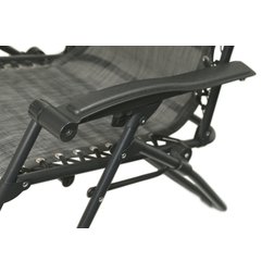 Lehátko/křeslo ALICANTE anthracite