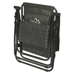 Lehátko/křeslo ALICANTE anthracite