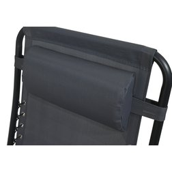 Lehátko/křeslo ALICANTE šedé