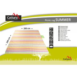 Pikniková deka SUMMER 200x200cm
