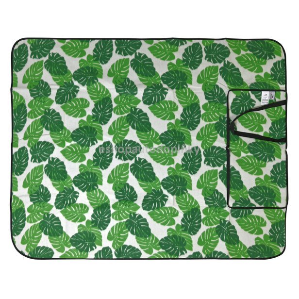 Pikniková deka LEAVES 120x150cm