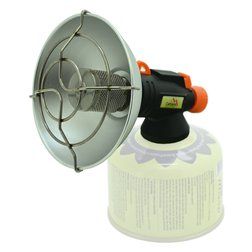 Plynové topení na kartuše se zapalovačem