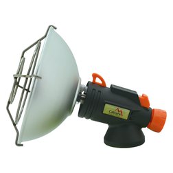 Plynové topení na kartuše se zapalovačem