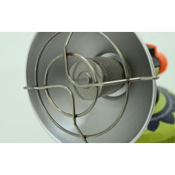 Plynové topení na kartuše se zapalovačem