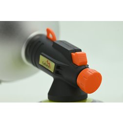 Plynové topení na kartuše se zapalovačem