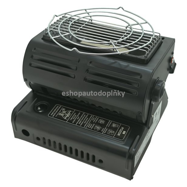 Plynové topení + vařič HEAT&COOK