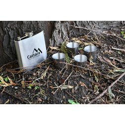 Lahev placatka 1+4 175ml