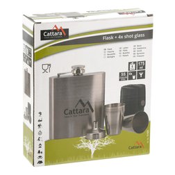 Lahev placatka 1+4 175ml