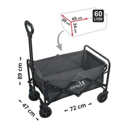 Kempingový vozík skládací TROGIR PICCOLO