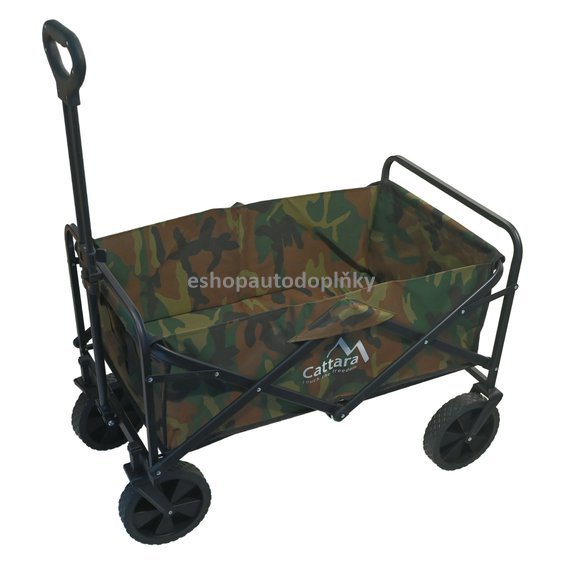 Kempingový vozík skládací TROGIR ARMY