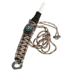 Náramek OUTDOOR s kompasem a doplňky