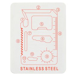 Multifunkční OUTDOOR nástroj přežití