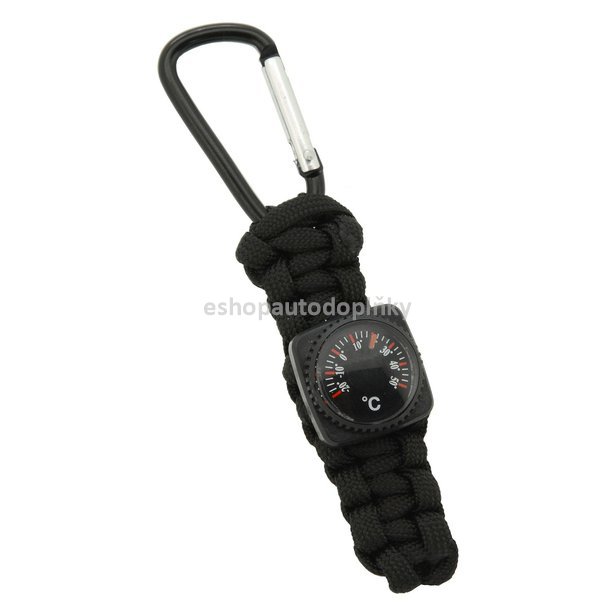 Přívěšek OUTDOOR s teploměrem