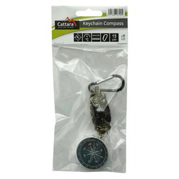 Přívěšek OUTDOOR s teploměrem a kompasem