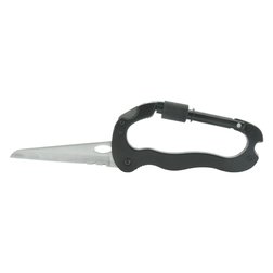 Multifunkční celokovová karabina 5v1