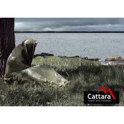 Izotermická fólie SOS zelená válec 200x92cm