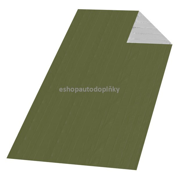 Izotermická fólie SOS zelená 210x130cm