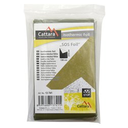 Izotermická fólie SOS zelená 210x130cm