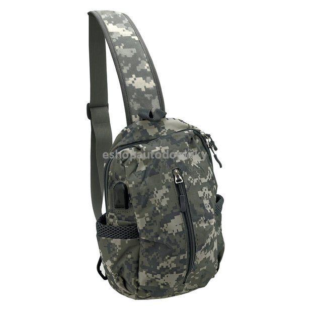 Batoh přes rameno 4l ARMY PIXEL