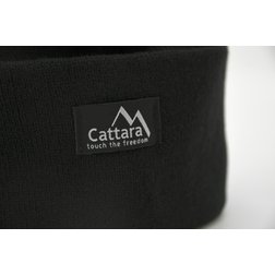 Čepice BLACK s LED svítilnou USB nabíjení