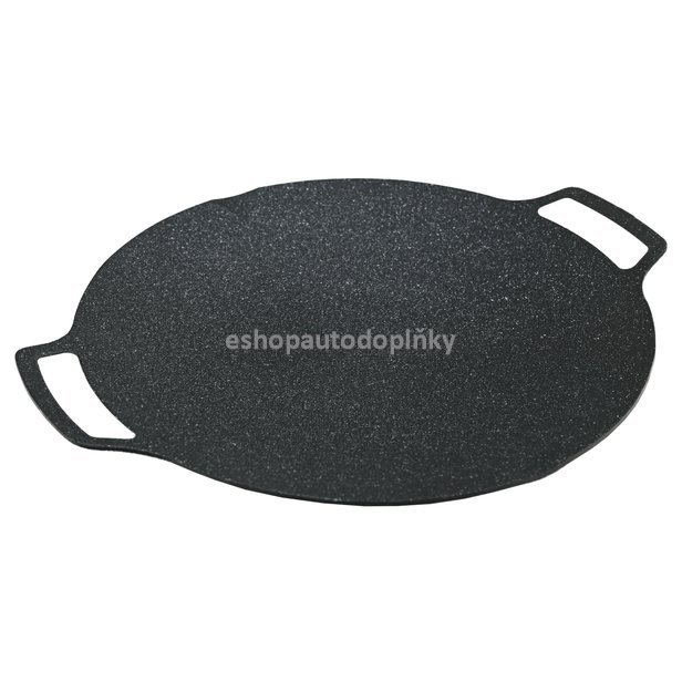 Grilovací korejská pánev, ALU slitina, 36cm
