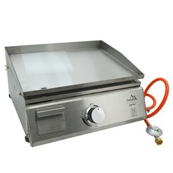 Gril plynový NAPOLI stolní + pizza pec + grilovací deska