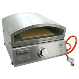 Gril plynový NAPOLI stolní + pizza pec + grilovací deska