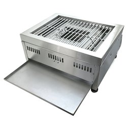 Gril plynový NAPOLI stolní + pizza pec + grilovací deska