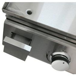 Gril plynový NAPOLI stolní + pizza pec + grilovací deska