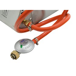 Gril plynový NAPOLI stolní + pizza pec + grilovací deska