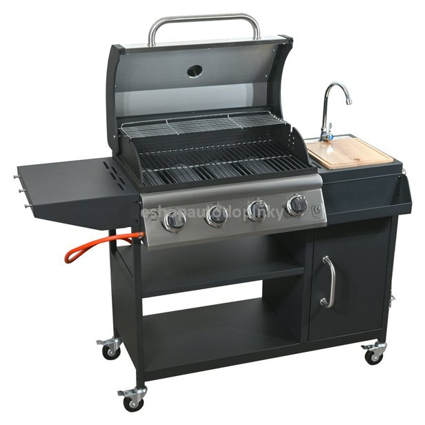 Gril plynový IBIZA s umyvadlem