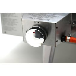 Pec na pizzu plynová MARGHERITA s regulátorem