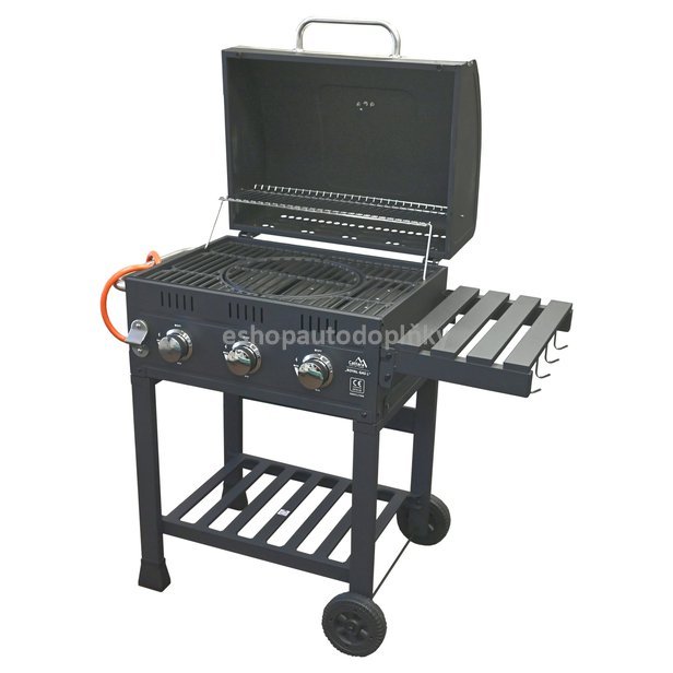 Gril plynový ROYAL GAS L litinový rošt