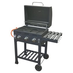 Gril plynový ROYAL GAS L litinový rošt