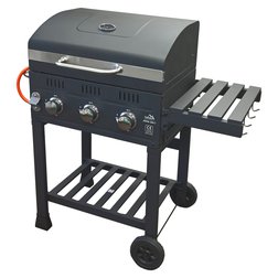 Gril plynový ROYAL GAS L litinový rošt