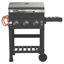 Gril plynový ROYAL GAS L litinový rošt