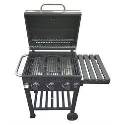 Gril plynový ROYAL GAS L litinový rošt
