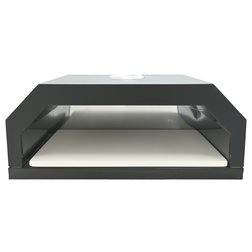 Pizza pec TORRE s teploměrem 40x34,5x16cm