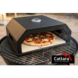 Pizza pec TORRE s teploměrem 40x34,5x16cm