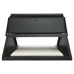 Pizza pec SALERNO s dvířky a teploměrem 40x35,5x21cm