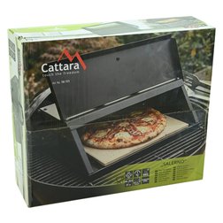 Pizza pec SALERNO s dvířky a teploměrem 40x35,5x21cm