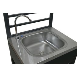 Modul stůl s dřezem TORINO 1 pro venkovní kuchyň 60x47x123cm