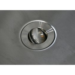 Modul stůl s dřezem TORINO 1 pro venkovní kuchyň 60x47x123cm