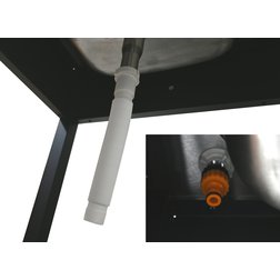 Modul stůl s dřezem TORINO 1 pro venkovní kuchyň 60x47x123cm