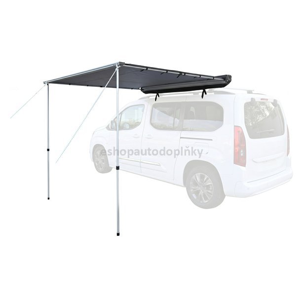 Markýza na auto Sapri 200x250cm PU2000mm