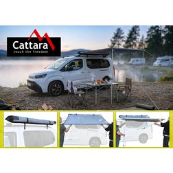 Markýza na auto Sapri 200x250cm PU2000mm